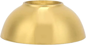 Hot Seller Brass Bowl Food Safe With Polish Dough Serving Bowl for Wedding Eco-Friendly Home Hotel & Restaurant Use - Product Image 3