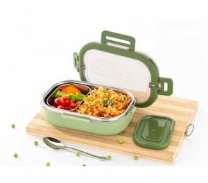 Top Quality Stainless Steel Kitchen <b>Lunch</b> <b>Box</b> Home Meal Prep Separate Dishes At Bulk Price By Exporter <b>Lunch</b> <b>Box</b> - Product Image 2