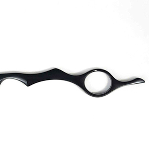 Wholesaler High Quality Barber Hair Texturizing <b>Razor</b> Salon Manual Hairdressing Thinning Cutting <b>Razor</b> with Finger Ring Handle - Product Image 4