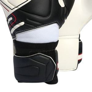Professional Soccer Goalkeeper Gloves with Soft <b>Grip</b> Latex and Wrist Strap Designed for Maximum Ball <b>Control</b> and Hand Protection - Product Image 3