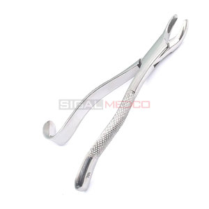 Premium O.R Grade Dental Extraction Forceps #18L Extracting Instruments for Upper Molars Left Side Surgical Stainless Steel - Product Image 2