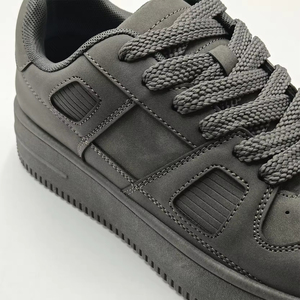 Zapatos Deportivos 2026 con Cierre de Cordones, Parte Superior de Cuero Artificial Transpirable, Malla Cómoda, Suelas Planas Ligeras - Product Image 3