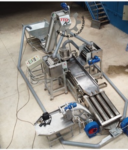 TTQ Cashew Nut Shelling <b>Machine</b> & Processing Line 13 HP 220V/380V Kernel Production Manufacturer Vietnam - Product Image 6