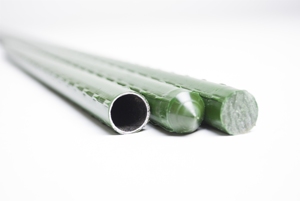 Plastic Coated Climbing Vine Rack Plastic <b>Gardening</b> Support Climbing <b>Pole</b> Plastic Coated Metal Stakes - Product Image 2
