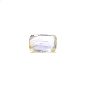 Piedra Preciosa Suelta de Alejandrita con Corte Oval Facetado, Zafiro Amarillo de 4.07 Ct para Joyería Fina - Product Image 2