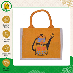 Bolsa de Yute Ecológica Personalizada con Impresión, Precio Directo de Fábrica, Calidad Estándar, para Compras - Product Image 3