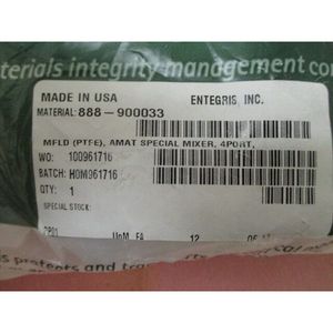 Entegris 888-900033 MFLD (PTFE), AMAT Special - อุปกรณ์และอะไหล่เซมิคอนดักเตอร์ชั้นนำระดับโลกที่เชื่อถือได้ - Product Image 4