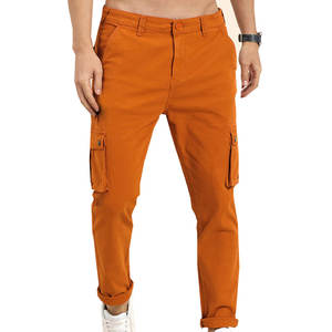 Pantalones Deportivos Cargo Ligeros de Secado Rápido y Transpirables con Bolsillos con Cremallera para Uso en Exteriores, Pantalones Cargo para Hombre - Product Image 1