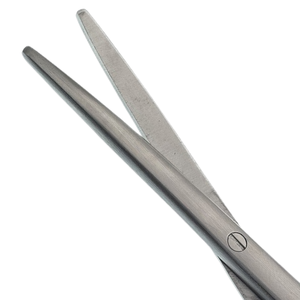 Tijeras de disección Metzenbaum de 5 pulgadas, rectas, delicadas, de acero inoxidable, para corte de tejidos finos, instrumento quirúrgico manual, con certificación CE - Product Image 4