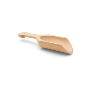 Custom Engraved Eco-Friendly Classic Wooden Scoop with Long Handle for Coffee Tea and Bath Salt - Product Image 2