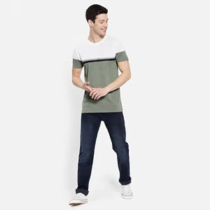 Fabricantes de Ropa, Camiseta Personalizada para Hombre, Verano, Lujo, Transpirable, OEM, Superventas, Alta Calidad, 100% Algodón - Product Image 1