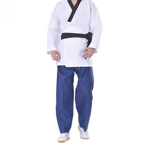 ชุดยิวยิตสูขายดี ผลิตจากผ้าฝ้าย 100% ชุดยิวยิตสูคุณภาพสูง ราคาสุดคุ้ม ชุด BJJ Gi สำหรับขายออนไลน์ - Product Image 1