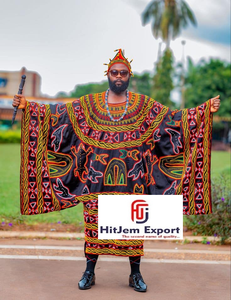 High Quality Toghu Fabric Wax Print Digital Ankara Fabric for African Apparel Manufacturing Wholesale Export - Product Image 3