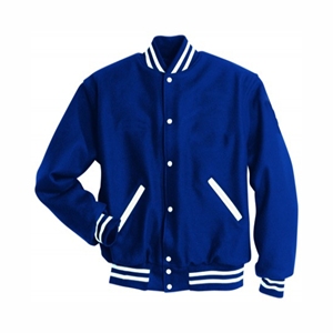 New Arrival Men's Custom Varsity Letterman Jacket Stand Collar Waterproof Sports Embroidery Baseball Coat Contrast Front - Product Image 3