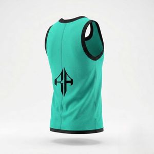 Débardeur pour homme, style décontracté, qualité supérieure, design personnalisé, technique d'impression, matière 100% coton par RIVIAN ATLANTIC - Product Image 4