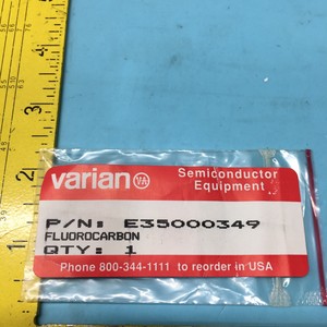 2 VARIAN E35000349 <b>SEAL</b> ,FLOUROCARBON 25166010003 - Trusted Global Legacy Semiconductor Equipment and Parts at - Product Image 5