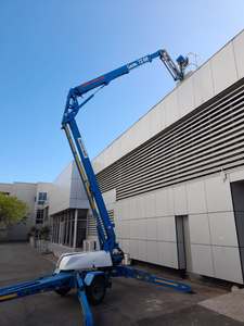 Nacelle élévatrice chenillée hydraulique 33,17 m pour travaux de construction et d'entretien – NEUVE ou D'OCCASION - Product Image 2