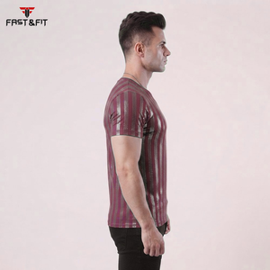 Professional Made Short Sleeves Casual Lightweight Summer Custom Logo Rhinestone <b>Knitted</b> 100% Cotton T Shirts Pakistan Popular - Product Image 6