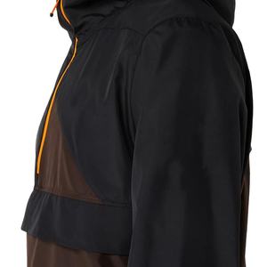 <b>Men</b> Soft Windbreaker <b>Jacket</b> Hooded Waterproof Lightweight Casual Zip Front Outdoor Breathable Comfortable Everyday Regular Fit - Product Image 4