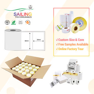 Etiquetas Térmicas para Impresora 4x6, Rollo de 5000 Hojas, Formato Fanfold, 4x6, 6x4 - Product Image 4