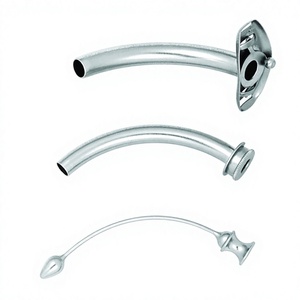 Canule de trachéotomie flexible pour le soutien respiratoire, gestion des voies respiratoires des patients, traitement hospitalier - Product Image 4