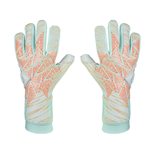 Gants de gardien de but professionnels pour adultes et enfants, en latex épais, imperméables, ajustables, pour l'entraînement au football en extérieur, taille sur mesure - Product Image 1