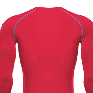 Ropa Deportiva de Alta Calidad para Hombre, Camiseta de Compresión de Manga Corta de Secado Rápido, Material Sólido, Precio al por Mayor, OEM - Product Image 3