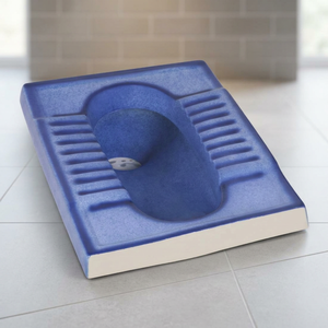 High Quality <b>Ceramic</b> Concealed Cistern Squatting <b>Pan</b> WC Stool Toilet For Bathroom Sanitary Ware Durable Export WC - Product Image 2