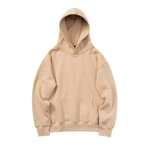 Sudadera con Capucha para Hombre, Estilo Holgado, Informal, de Algodón, Ropa Urbana, Manga Larga, Proveedor Directo de Fábrica OEM - Product Image 3