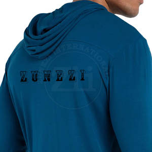 Sweat-shirts de fitness à compression de haute qualité, design tendance, respirants, pour hommes, en spandex/polyester, grandes tailles - Product Image 5