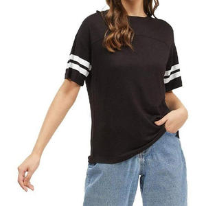 Camiseta de Moda con Estampado por Transferencia de Calor Personalizado, Manga Corta, 100% Algodón, Estilo Urbano Informal de Verano, Directo de Fábrica - Product Image 5