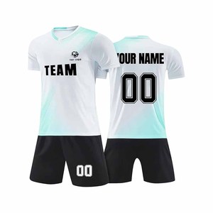 Custom Soccer Jerseys for Men and <b>Boys</b>, Personalized Name Number Logo Soccer Shirt&Shorts, Soccer - Product Image 1
