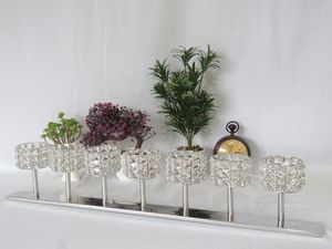 เชิงเทียนแบบเสาคริสตัลดีไซน์ใหม่แฟนซีสมัยใหม่ที่ขายดีไม่ซ้ำใครสำหรับตกแต่งบ้านห้องนั่งเล่น - Product Image 6