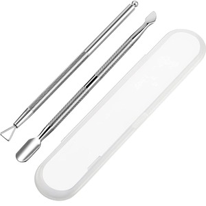 Pousse-cuticules en acier inoxydable professionnels pour ongles et pieds 2026 – Personnalisables, haute qualité, nouveau prix bas - Product Image 1