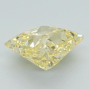 Diamants de laboratoire certifiés IGI, taille princesse, couleur vive et fantaisie, pour la création de bijoux, pour bague de fiançailles ou boucles d'oreilles. - Product Image 4