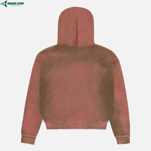 Sudadera con Capucha Estampada Money Censored para Hombre, Diseño Casual en la Espalda, Corte Regular, 100% Algodón FRENCH TERRY 350g, Impresión Serigrafiada - Product Image 4