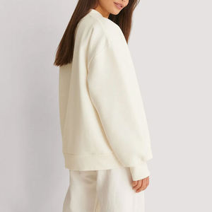 Sudadera Holgada Transpirable de Alta Calidad para Mujer con Logotipo Personalizado, Ropa de Invierno, Sudadera para Mujer - Product Image 2