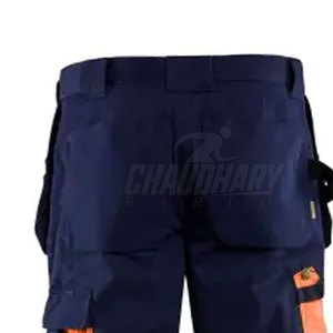 Pantalon de sécurité premium en tissu respirant pour une utilisation confortable en extérieur et dans l'industrie - Product Image 6