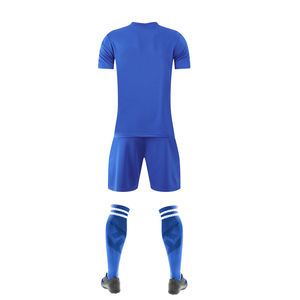 Conjunto de Uniforme de Fútbol Ligero y Transpirable con Manga Corta, Material 100% Poliéster para Prácticas y Partidos en Campo para Hombres Adultos - Product Image 2