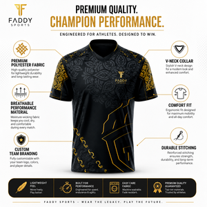 ออกแบบเสื้อแข่งอีสปอร์ตแบบซับลิเมชั่นระดับมืออาชีพ เสื้อยืดทีมเกมมิ่งระบายอากาศแห้งเร็วสำหรับผู้ชาย เสื้อผ้าสำหรับนักกีฬาอาชีพในทัวร์นาเมนต์ - Product Image 5