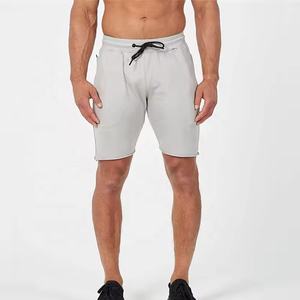 ECONEX SPORTS 2025 Short de sport de gymnastique personnalisé pour hommes Short de course d'entraînement respirant 100% coton à séchage rapide - Product Image 1