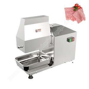 High Efficient Mutton Roller Machine Hand Crank Meat Tenderizer Electric Meat Stripper - Product Image 5