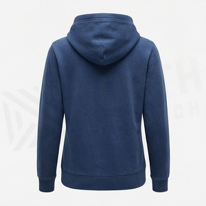 Acid Wash Hoodie Screen Print Vintage Oversized Womens Distressed Pullover Top Full Customized Color Activewear Fit - Product Image 2