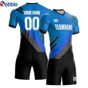 Camiseta de Fútbol Personalizada con Sublimación, Camisetas de Fútbol Baratas de Alta Calidad, Transpirables, Uniformes Deportivos Personalizados - Product Image 5