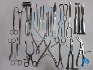 Juego de Instrumentos Quirúrgicos Ortopédicos Básicos Premium - Acero Inoxidable |   Sistema Quirúrgico Reutilizable y Autoclavable para Huesos y Articulaciones - Product Image 3