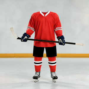 Maillot de Hockey sur Glace Personnalisé – Tenue Professionnelle d'Équipe de Hockey – Vêtements d'Entraînement Respirants et Performants – Design Sportif - Product Image 5