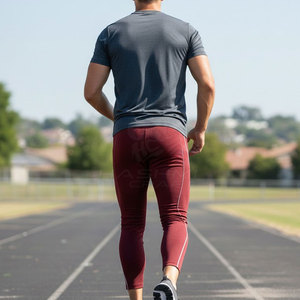 Ropa Deportiva Moderna de Compresión Diseñada para Brindar Comodidad, Flexibilidad y Rendimiento Durante Actividades Físicas - Product Image 4