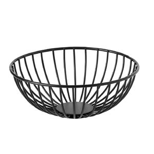 Panier à fruits en métal traditionnel tendance, décoration ethnique pour la maison, comptoir de cuisine, table à manger, rangement, taille et forme personnalisées - Product Image 4