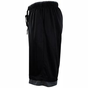 Wholesale Custom Logo Men's High Quality Lightweight Polyester Mesh Basketball Shorts Breathable Double <b>Layer</b> Plus Size - Product Image 3