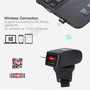 Mini <span class=keywords><strong>scanner</strong></span> de codes-barres sans fil BT, lecteur de codes-barres 2D CMOS sans fil, compatible <span class=keywords><strong>avec</strong></span> les smartphones/tablettes/ordinateurs - Product Image 2